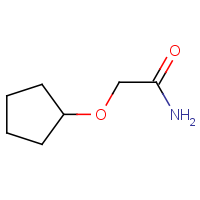 2-(Cyclopentyloxy)acetamide