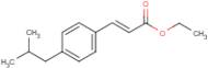 Ethyl 3-(4-Isobutylphenyl)acrylate