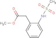 Methyl 2-(Methylsulfonamido)phenylacetate