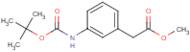 Methyl N-Boc-3-aminophenylacetate