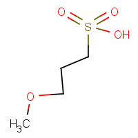 3-Methoxypropane-1-sulfonic acid