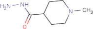 1-Methylpiperidine-4-carbohydrazide