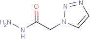 2-(1,2,3-Triazolyl)acetohydrazide