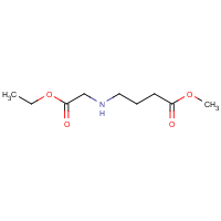 Methyl 4-(2-Ethoxy-2-oxoethylamino)butanoate