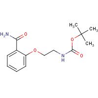 2-[2-(Boc-amino)ethoxy]benzamide