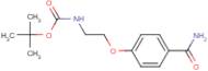 4-[2-(Boc-amino)ethoxy]benzamide