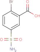 2-Bromo-5-sulfamoylbenzoic acid