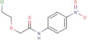 2-(2-Chloroethoxy)-4'-nitroacetanilide