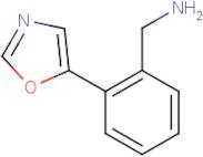 2-(5-Oxazolyl)benzylamine