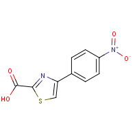 4-(4-Nitrophenyl)thiazole-2-carboxylic acid