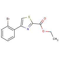 Ethyl 4-(2-Bromophenyl)thiazole-2-carboxylate