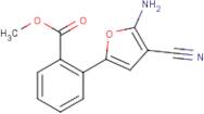 Methyl 2-(5-Amino-4-cyano-2-furyl)benzoate