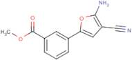 Methyl 3-(5-Amino-4-cyano-2-furyl)benzoate