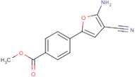 Methyl 4-(5-Amino-4-cyano-2-furyl)benzoate