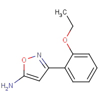 5-Amino-3-(2-ethoxyphenyl)isoxazole