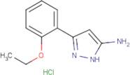 5-Amino-3-(2-ethoxyphenyl)pyrazole hydrochloride