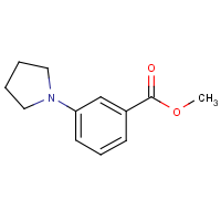 Methyl 3-(1-Pyrrolidinyl)benzoate