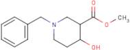 Methyl 1-Benzyl-4-hydroxypiperidine-3-carboxylate