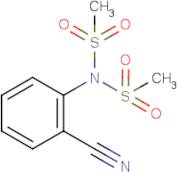 2-[Bis(methylsulfonyl)amino]benzonitrile