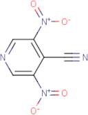 3,5-Dinitropyridine-4-carbonitrile