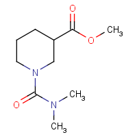 Methyl 1-(Dimethylcarbamoyl)piperidine-3-carboxylate