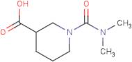 1-(Dimethylcarbamoyl)piperidine-3-carboxylic acid