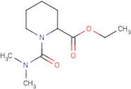 Ethyl 1-(Dimethylcarbamoyl)piperidine-2-carboxylate