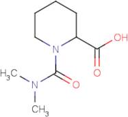 1-(Dimethylcarbamoyl)piperidine-2-carboxylic acid