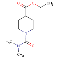 Ethyl 1-(Dimethylcarbamoyl)piperidine-4-carboxylate