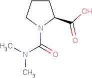 (S)-1-(Dimethylcarbamoyl)pyrrolidine-2-carboxylic acid