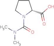 (R)-1-(Dimethylcarbamoyl)pyrrolidine-2-carboxylic acid