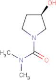 (R)-3-Hydroxy-N,N-dimethylpyrrolidine-1-carboxamide
