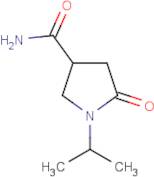 1-Isopropyl-2-oxopyrrolidine-4-carboxamide