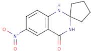 6-Nitrospiro[1,2,3,4-tetrahydroquinazoline-2,1'-cyclopentane]-4-one