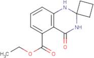 Ethyl 4-Oxospiro[1,2,3,4-tetrahydroquinazoline-2,1'-cyclobutane]-5-carboxylate