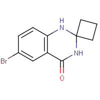 6-Bromospiro[1,2,3,4-tetrahydroquinazoline-2,1'-cyclobutane]-4-one