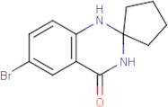 6-Bromospiro[1,2,3,4-tetrahydroquinazoline-2,1'-cyclopentane]-4-one