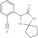 2-(3-Oxo-1,4-diazaspiro[4.4]non-2-yl)benzonitrile