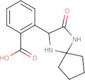 2-(3-Oxo-1,4-diazaspiro[4.4]non-2-yl)benzoic acid