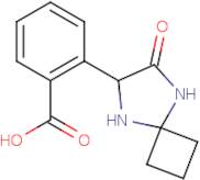 2-(7-Oxo-5,8-diazaspiro[3.4]oct-6-yl)benzoic acid