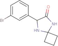 7-(3-Bromophenyl)-5,8-diazaspiro[3.4]octan-6-one