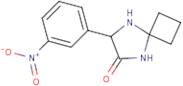 7-(3-Nitrophenyl)-5,8-diazaspiro[3.4]octan-6-one