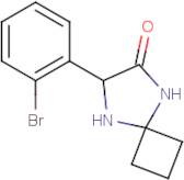 7-(2-Bromophenyl)-5,8-diazaspiro[3.4]octan-6-one