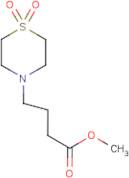 Methyl 4-(1,1-Dioxothiomorpholino)butyrate