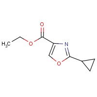 Ethyl 2-Cyclopropyloxazole-4-carboxylate