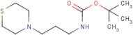 N-Boc-3-thiomorpholinopropylamine