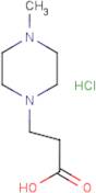 4-Methyl-1-piperazinepropionic acid hydrochloride
