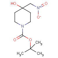 1-Boc-4-hydroxy-4-(nitromethyl)piperidine