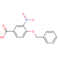 4-Benzyloxy-3-nitrobenzoic acid