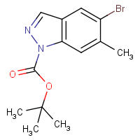 1-Boc-5-bromo-6-methyl-1H-indazole